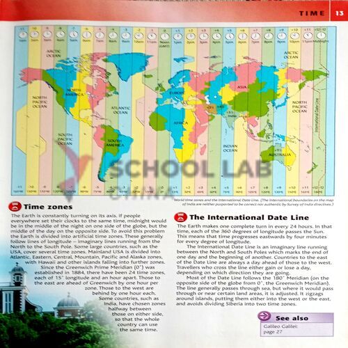 Wildgoose World Time Zone Map
